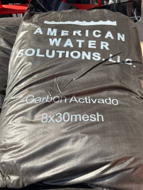 Carbón activado granular AWS